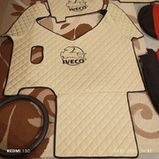 Pokrowce plus dywaniki pikowane do kabiny Iveco Euro 5 space cab 