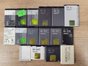 Bateria NOKIA Baterie do telefonu różne 16szt.
