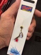 Mepps AGLIA STREAMEPPS srebrna nr 00