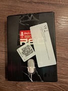 nowy dyktafon 8 GB brak pragonu