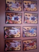 Panini World Class 2024 Naklejki nr 356 - 369.