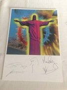 Marillion Autografy grafika Afraid of Sunlight