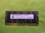 Pamięć Ram do laptopa Micron 32gb DDR5 SO-DIMM 5600MHz 1x32GB 1.1V Łódź