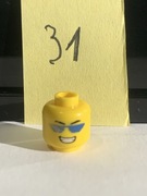 LEGO GŁOWA GŁÓWKA FIGURKI figurka