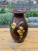 Stary Gliniany Wazon 30cm PRL