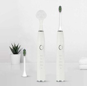 Szczoteczka do Zębów Elektryczna Demakijaż 2 W 1 TOUZUTY