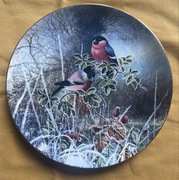 Talerz dekoracyjny Gil Frosty Mornings