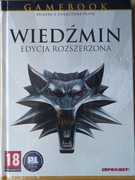 GAMEBOOK Wiedżmin edycja rozszerzona