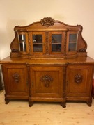 antyk szafka drewniana