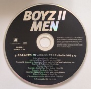 BOYZ II MEN 4 Seasons of Loneliness PROMO UNIKAT