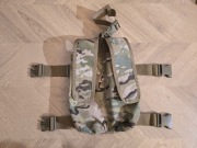 Ładownica udowa 2 magazynki P90 Multicam ASG