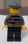Lego Town City Police - City Burglar - cty0364