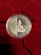 Srebrna moneta 10zł Konstanty Ildefons Gałczyński 2005