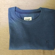 Sweter Wrangler Real Blue - NOWY