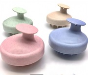 Masażer do skóry głowy szczotka silikonowa Niebieski |Do mycia włosów Nowy