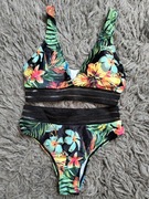 Bikini strój kąpielowy damski wysoki stan M