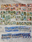 Mega Zestaw Kart Dragon Ball Chio Chips - 295 szt. MIX SERII - Powtórki