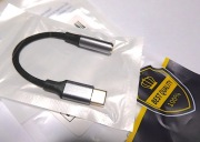 Adapter USB Typ C' - Jack 3,5mm IPhone IMac ... Typ C" > mini Jack BEST Q'