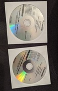 2 Recovery DVD Originalne płyty Panasonic CF-19 MK4 Windows 7 32bit sdd