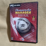 Championship Manager Sezon 01/02 PC Polskie wydanie 