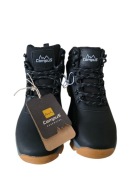 Campus Super Buty Zimowe Męskie Trekkingowe Czarne r. 42 + gratis