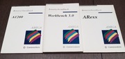 Instrukcje do programów Amiga A1200 Workbench 3.0 ARexx Manuał po niemiecku