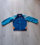 dziecięca sportowa bluza marki Adidas roz. 92 rozsuwana