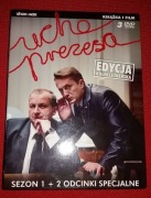 DVD UCHO PREZESA sezon 1 + książka kolekcjonerska