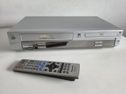 Panasonic NV-VP21 combo magnetowid VHS odtwarzacz DVD + pilot