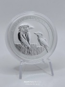 Srebrna moneta 1oz Kookaburra 2017 1$ Australia Ag 9999, mennicza