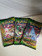 karty pokemon boostery ( pare paczek)