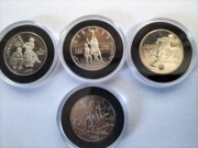 USA half dolar 9 szt. 