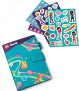 Notatnik Lego Friends wersja kolekcjonerska VIP