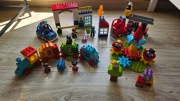 Klocki, Lego Duplo, 4 zestawy klocków