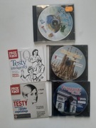 CD płyty testy IQ hiszpański Esperanto Francuski kurs językowy