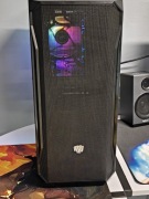 PC do Gier: Sapphire Pulse RX 5700 + Intel i3-10100 + Kingston Fury RGB