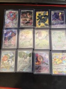 Moja kolekcja kart pokemon