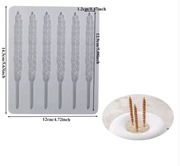 KŁOS PSZENICY mata silikonowa 14.3*12*0.6 do pieczenia, odlewów, czekolady 