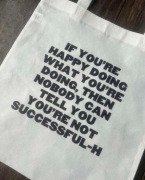 Torebka torba tote bag materiał non woven harry styles