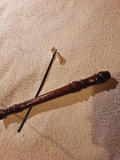 Flet drewniany prosty