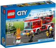 -- LEGO City Fire Fighters 60107: Fire Ladder Truck * 100% +ins +box