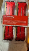 pamięć RAM HyperX Savage DDR3 16GB 2400MHz CL11 HX324C11SRK2/16 testowana
