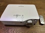 Projektor LCD Panasonic PT-AX200E biały HD