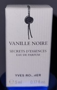 Vanille Noire Yves Rocher 5 ml U N I K A T Ostatnia sztuka!