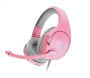 Słuchawki przewodowe z mikrofonem HyperX Cloud Stinger Różowe