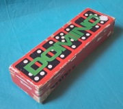 Stary zestaw domina marki Jumbo 