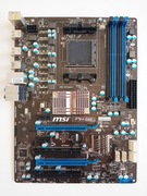 Płyta główna MSI 970A-G43 (MS-7693 rev. 3.1) / s.AM3+ / DDR3 / USB 3.0