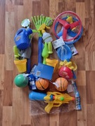 Zestaw zabawek do piaskownicy foremki Grabki piłki