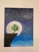 " Bezmiar Ciszy" obraz 