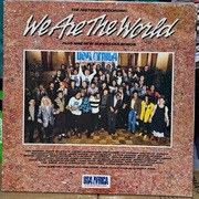 Various - We Are The World Bruce Springsteen, Michael Jackson, Huey Lewis